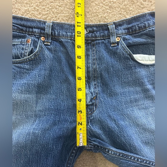 Levi’s 505 Men’s 36x29 Regular Fit Straight Leg Denim Jeans - Picture 8 of 9